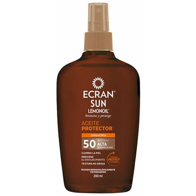 Ecran Sun Lemonoil Oil Spray Spf50 200ml