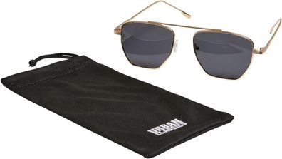 Urban Classics Sonnenbrille Sunglasses Denver Black/Gold