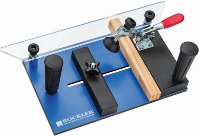 Rockler Fräszubehör Fräsvorrichtung für Nut-Feder-Verbindungen 127 mm x 32 mm,