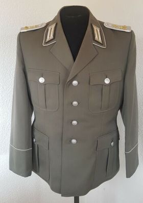 DDR NVA Uniformjacke für Offiziere der Landstreitkräfte (LaSK) - 70/80er Jahre