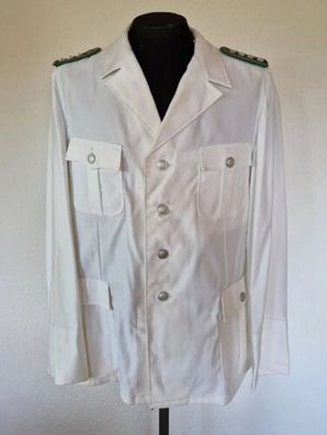 DDR NVA MdI VP Verkehrspolizei Regulierer Uniform Jacke Weiß Gr. 44 48 52 56 60