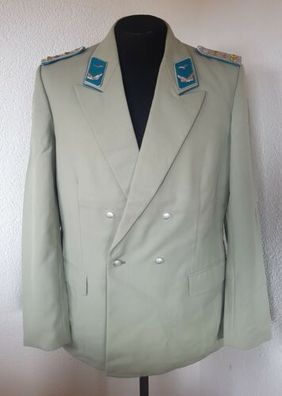 DDR NVA Gesellschaftsuniformjacke für Offiziere der LSK (Ultn. bis Hptm.) Gala