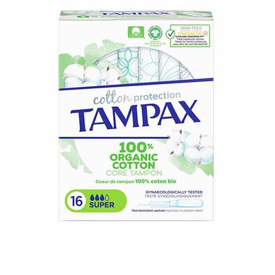 Tampax Organic Super Tampon 16 Einheiten