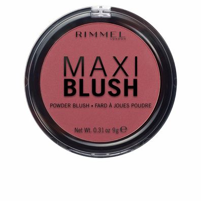 Rimmel London Maxi Blush Powder Blush 005 Rendez Vouz 9g