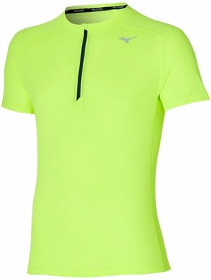 Mizuno Sportshirt Trail DryAeroFlow Tee Neolime 185823