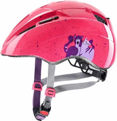 Uvex Mädchen Fahrradhelm Kinderhelm KID 2 CC 172091