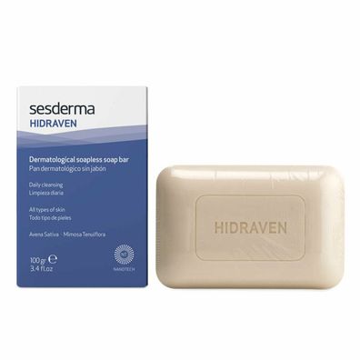 Hidraven pan dermatológico sin jabón 100 gr