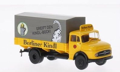 MB L322 PP "Berliner Kindel Bockbier", H0 Auto Modell 1:87, Brekina 47028