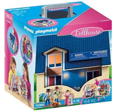 Playmobil® 70985 Mitnehm-Puppenhaus