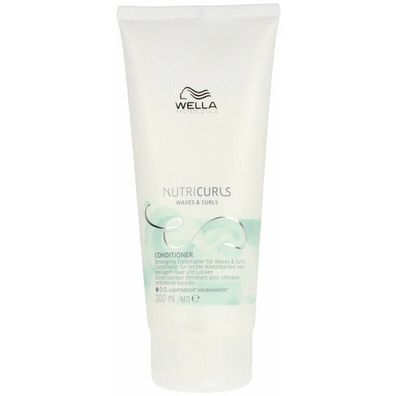 Wella Nutricurls Detangling Conditioner 200ml