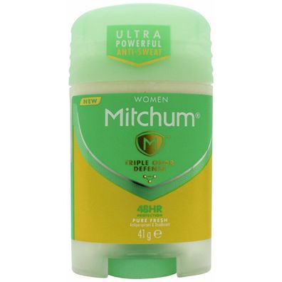 Mitchum Women Pure Fresh Deodorant Stick 41g