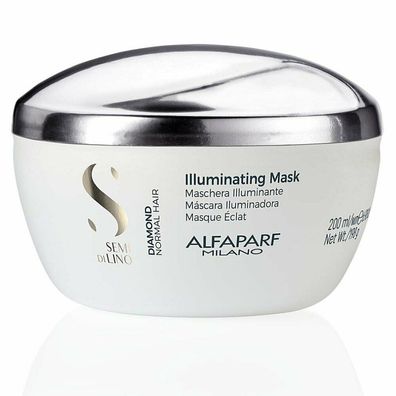 Alfaparf Milano Semi Di Lino Diamond Illuminating Mask 200ml