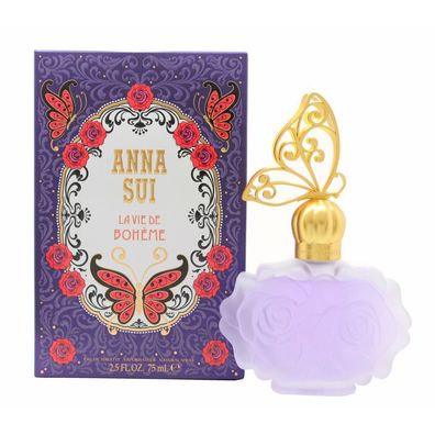 Anna Sui La Vie de Boheme Eau de Toilette 75ml Spray