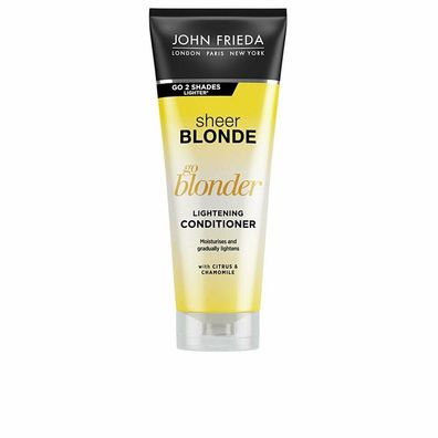 John Frieda Sheer Blonde Go Blonder Lightening Conditioner 250ml