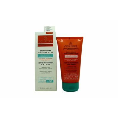 Collistar Active Protection Sun Cream Face Body Spf30 150ml