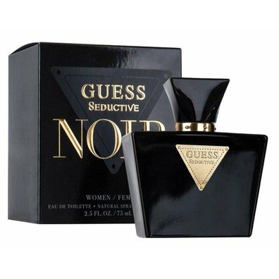 Guess Seductive Noir Women Eau de Toilette 75ml Spray