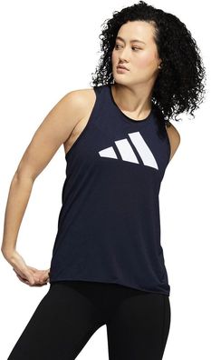 Adidas Damen Sportshirt Damen Tank-Top WTR 3-Bar Logo Tankegend Ink 160676