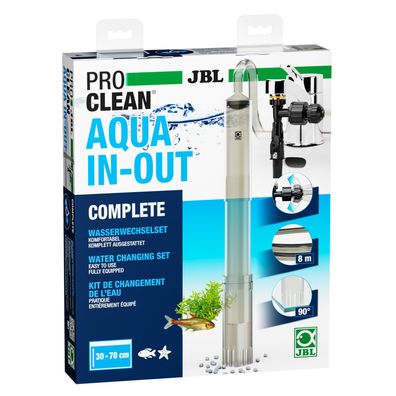 JBL ProClean Aqua In Out - Wasserwechel Komplettset