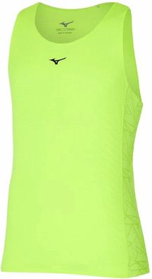 Mizuno Fitness Artikel Aero Tank Neolime 185829