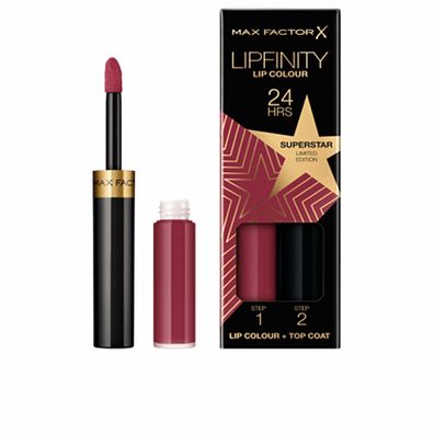 Max Factor Lipfinity Rising Stars 86 Superstar