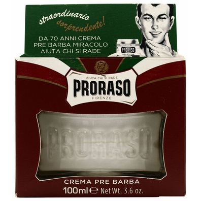 Proraso Red Pre-Shave Cream 100ml