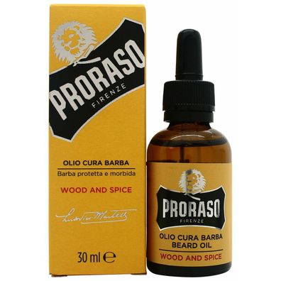 Proraso Beard Oil Smooth And Protect 30ml