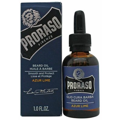 Proraso Azur Lime Bartpflege ? Öl 30ml