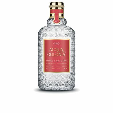 4711 Acqua Colonia Lychee & White Mint Eau De Cologne Spray 170ml