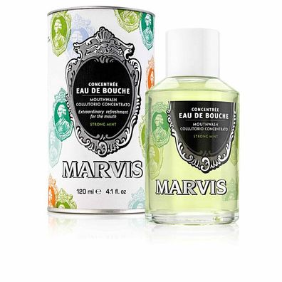 Marvis Classic Strong Mint Mouthwash 120ml