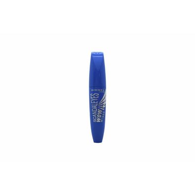 Rimmel London Scandaleyes Wow Wings Waterproof Mascara 001-Black