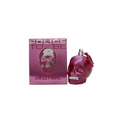 Police To Be Sweet Girl Eau De Parfum Spray 125ml