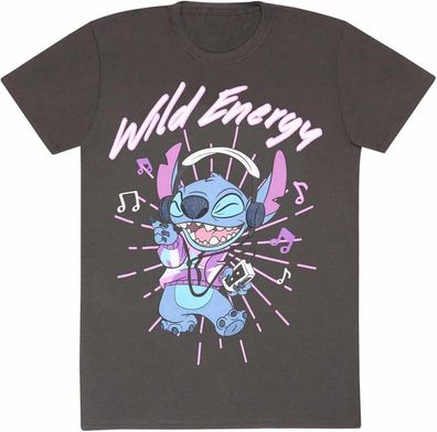 Disney Lilo And Stitch - Wild Energy T-Shirt