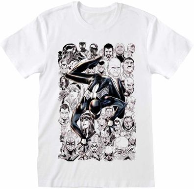 Marvel Comics Spider-man - Black Suit Spider T-Shirt