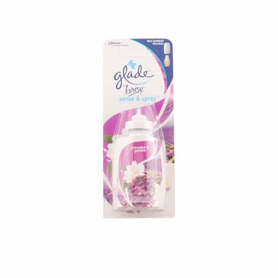 Glade Sense y Spray Ambientador Recambio Lavandayjazmín