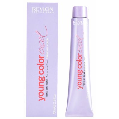 Revlon Young Color Excel Creme-Gel Coloring 2.10 Blue Black 70ml