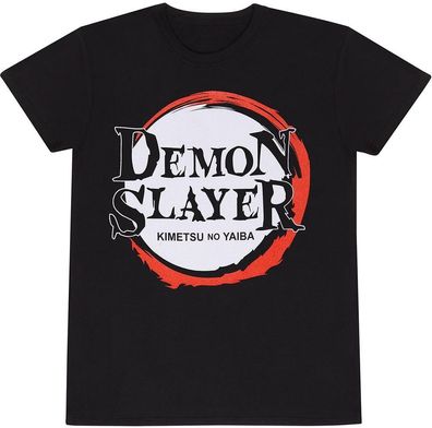 Demon Slayer - Logo Jungen T-Shirt