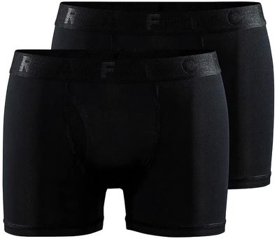 Craft Unterwäsche Boxer Shorts Dry 3" 2-Pack 170752