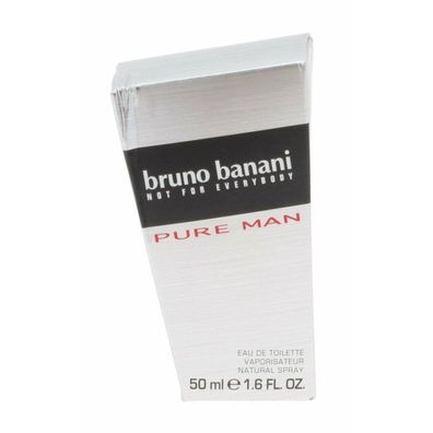 Bruno Banani Pure Man Eau de Toilette 50ml Spray