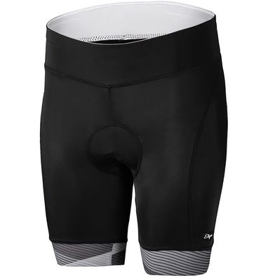 Etape Damen Radsport Zubehör Radhose für Frauen LIVIA ?erno-bílé 118295