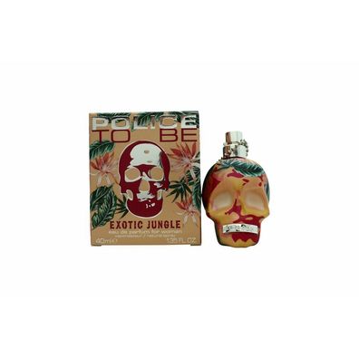 Police To Be Exotic Jungle Woman Eau de Parfum 40ml