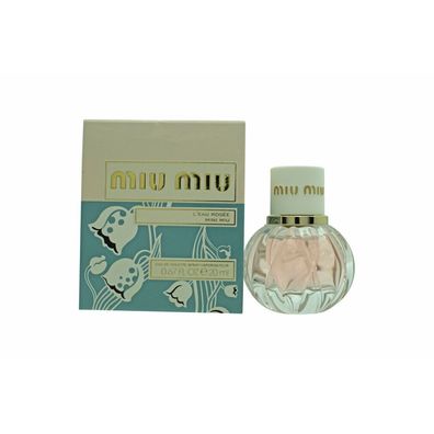 Mini Miu Miu L'Eau Rosee Eau de Toilette 20ml Spray