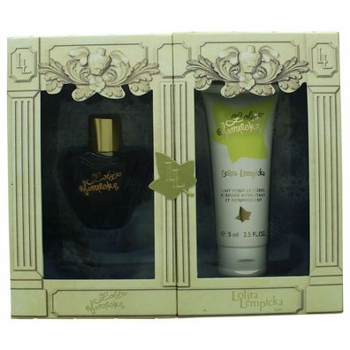 Lolita Lempicka Mon Premier Gift Set 50ml EDP + 75ml Body Lotion