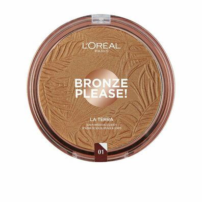 L'Oréal Professionnel BRONZE PLEASE! la terra #01-light caramel