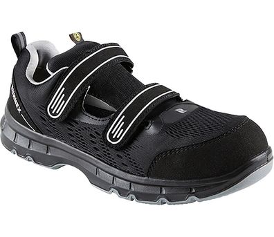 RUNNEX S1Ps ESD-Sicherheitsklettsandalen Flexstar 5116