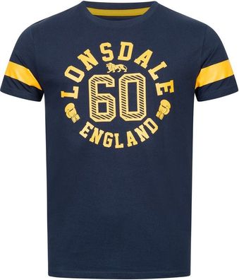 Lonsdale T-Shirt Askerswell T-Shirt normale Passform