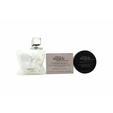 Philosophy Ultimate Miracle Worker Pearl Mask 25ml + 12 Beutel