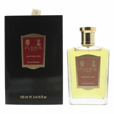 Floris Leather Oud Eau de Parfum 100ml Spray