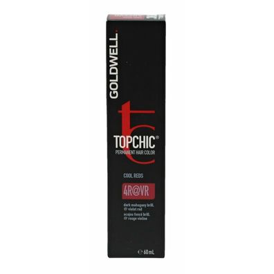 Goldwell Topchic 4R@VR mittelbraun elumenated rot violet 60ml