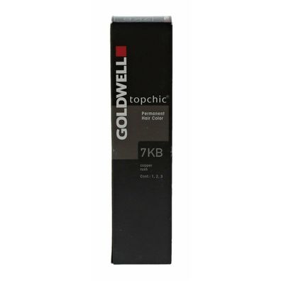 Goldwell Topchic Haarfarbe 60ml 7KB - copper rush