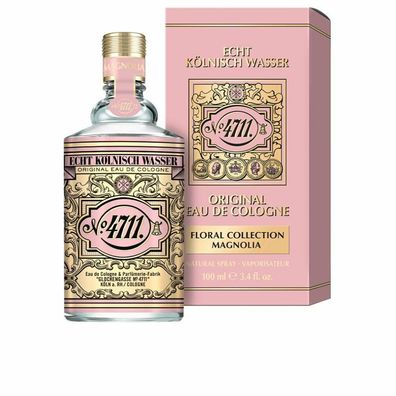 4711 Floral Collection Magnolia Eau De Cologne Spray 100ml